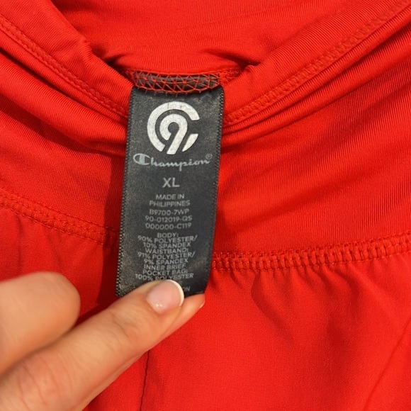 Lightly used champion athletic shorts size extra large. - Picture 5 of 6